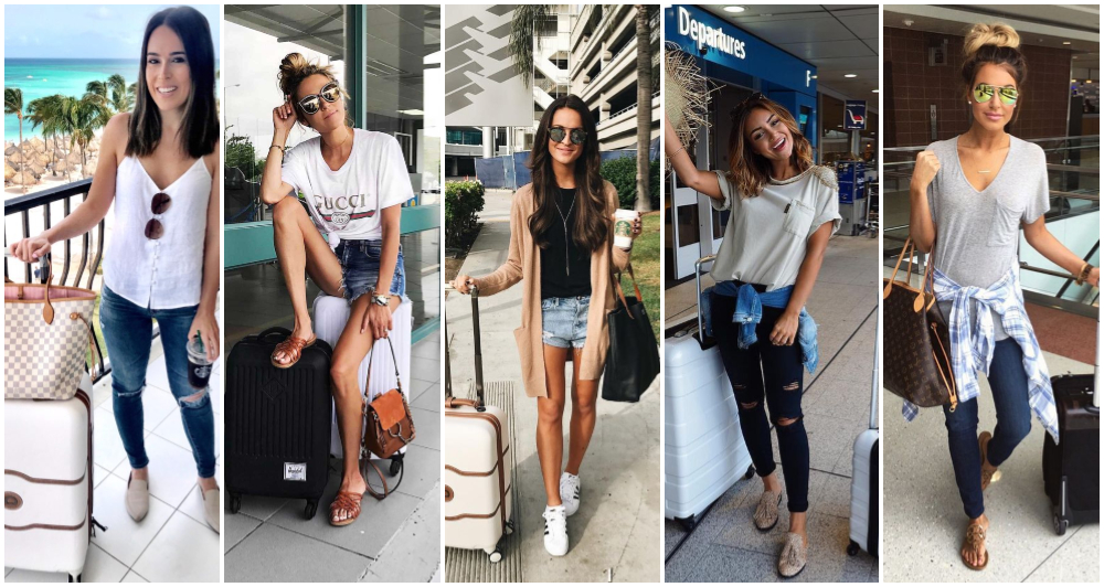 summer travel outfits 2018