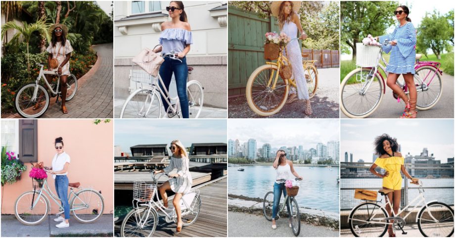 Summer Bike Outfit Ideas For The Stylish Ladies