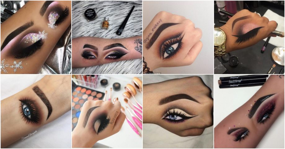 Amazing Hand Makeup Ideas To Show Off Your Artistic Skills