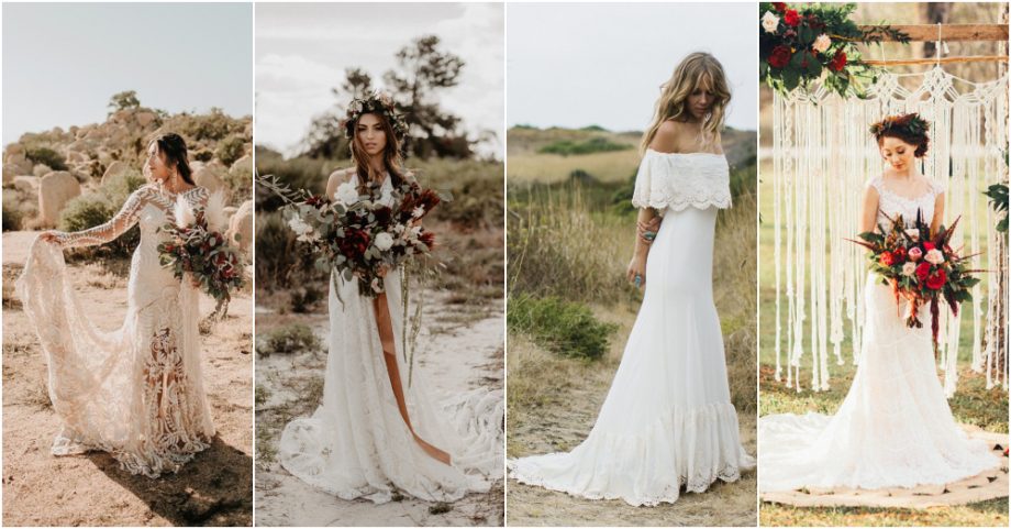 How To Choose The Perfect Bohemian Wedding Dress