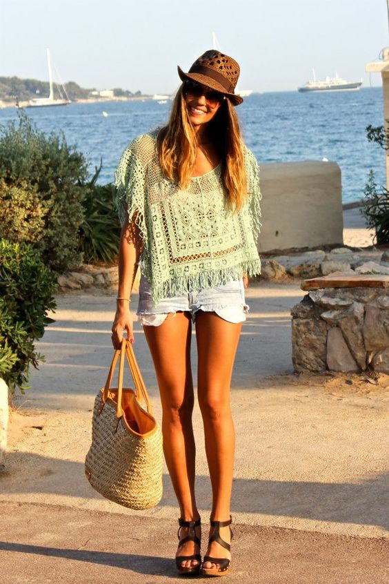 Beach Outfit Ideas For A Stylish Vacation