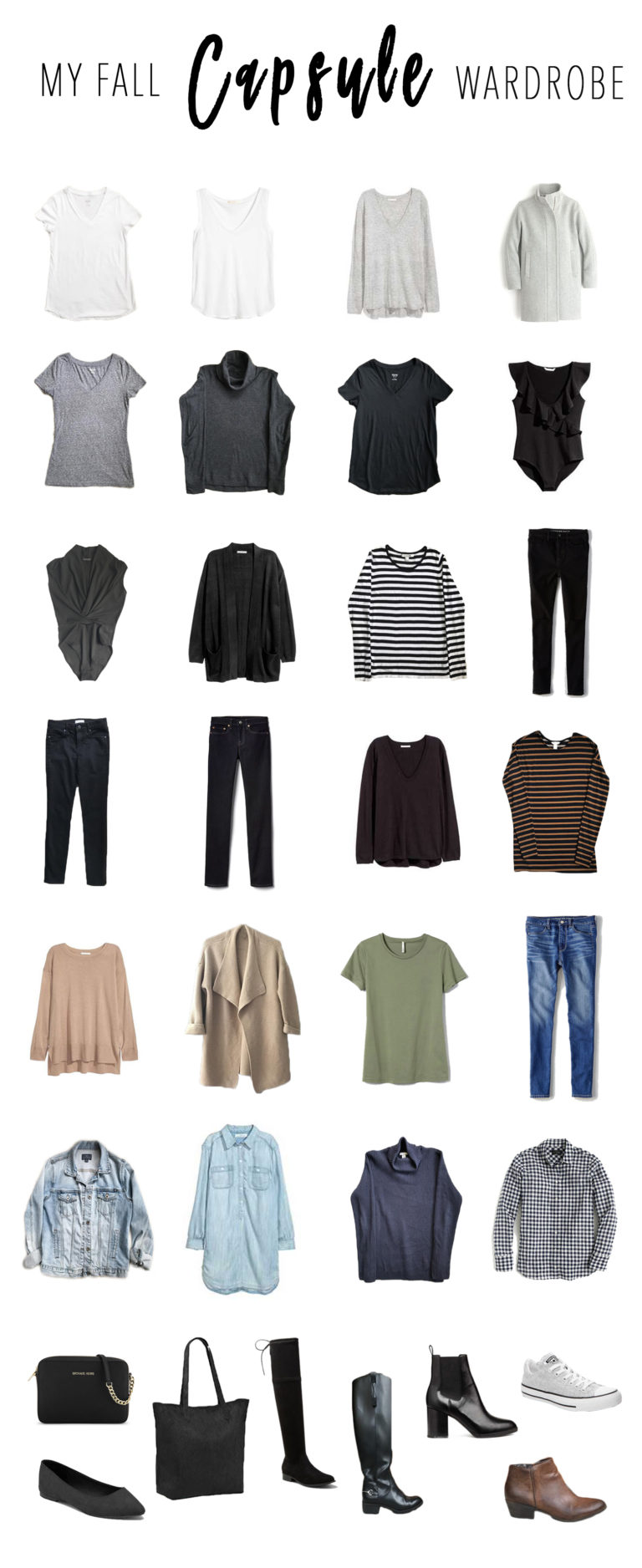 Fall Capsule Wardrobe Tips That Will Make Your Everyday Life Easier