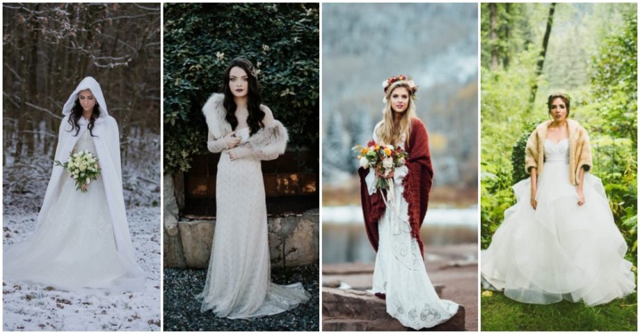 Winter Bridal Looks That Will Make You Fall In Love