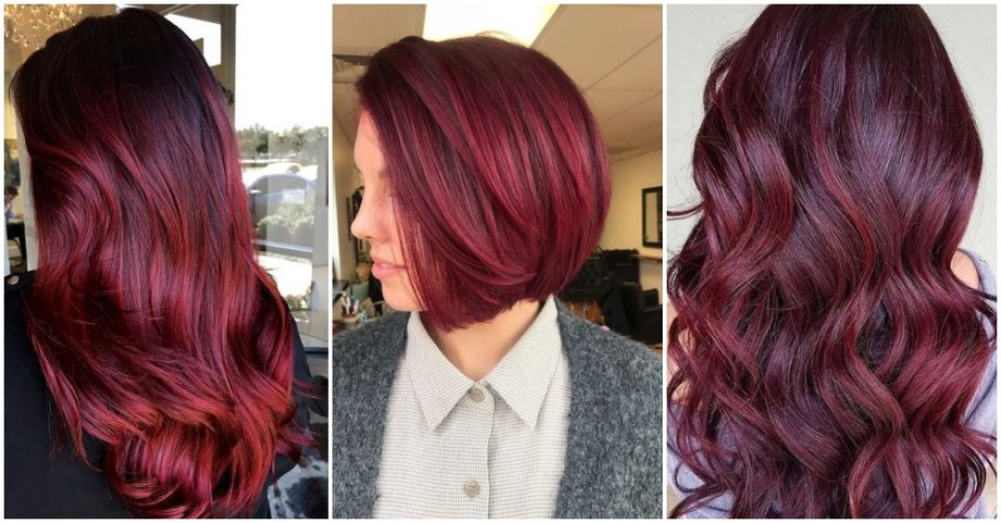 See Why Cranberry Hair Is The Hottest Trend This Season