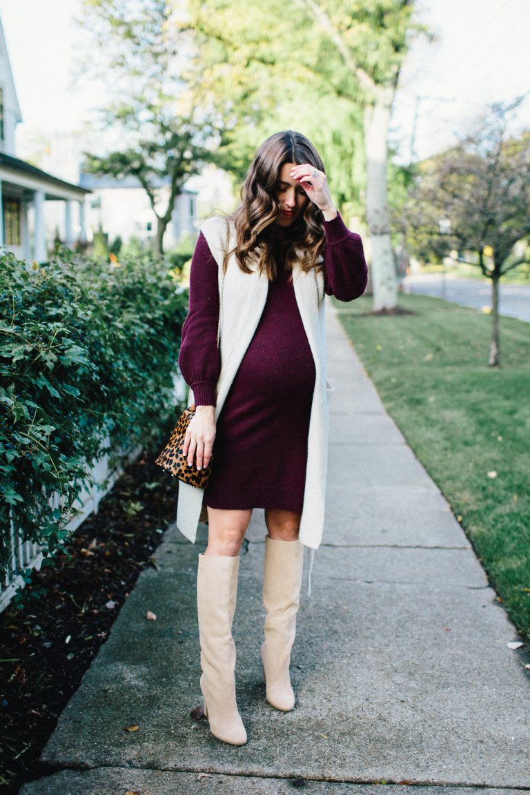 cute fall outfits for pregnant ladies