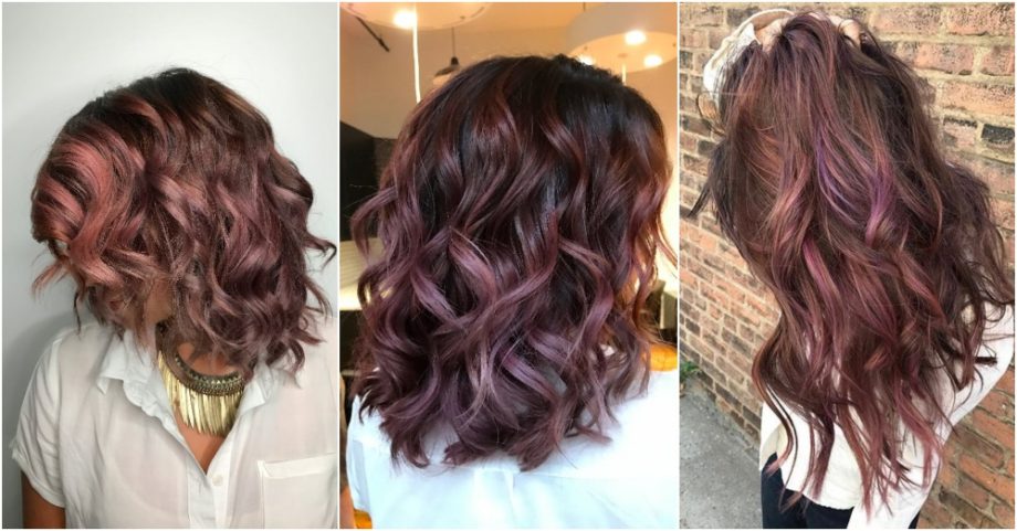 Never Enough Of Trends:Chocolate Mauve Hair