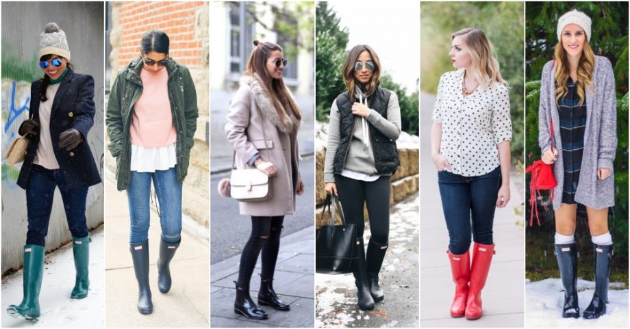 Cute Rain Boots Outfits That You Can Actually Wear