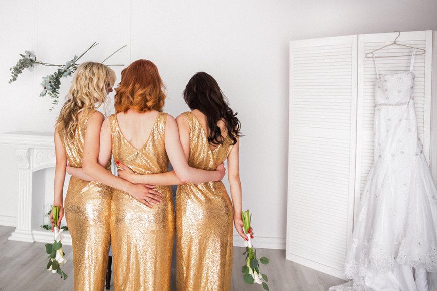 Our Favorite Sequin Bridesmaid Dresses for Your Wedding