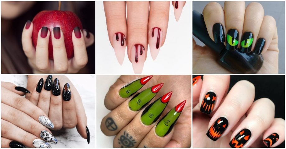 Halloween Nail Art Ideas That Will Inspire You