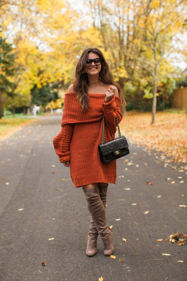 Thanksgiving Outfit Ideas That Are So Warm And Cute