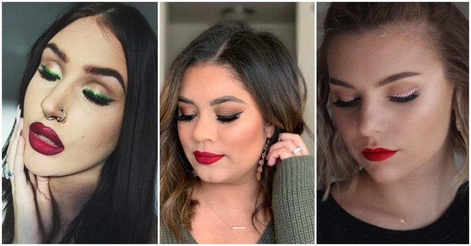 Christmas Makeup Looks That We Are So Obsessed With