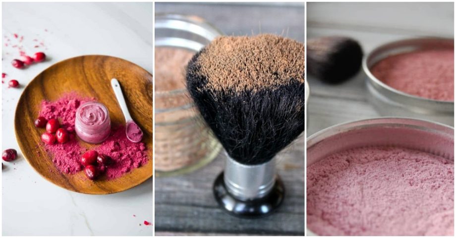 DIY Natural Makeup Recipes That You Should Know