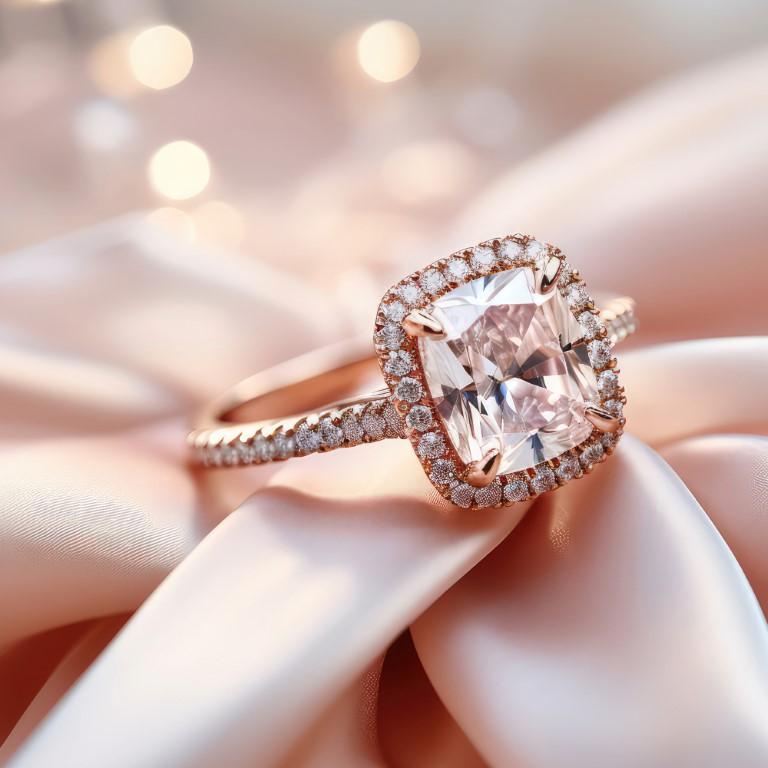 Have Your Sparkle, Your Way With Custom Lab-Created Diamond Rings